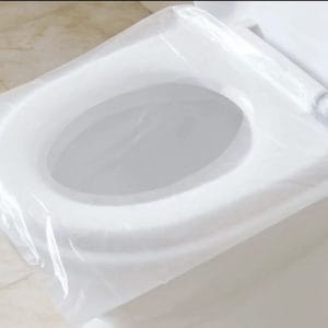 کاور یکبار مصرف توالت ده عددی