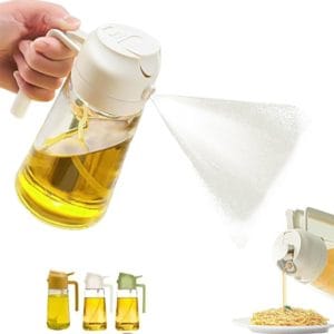 بطری روغن دومنظوره